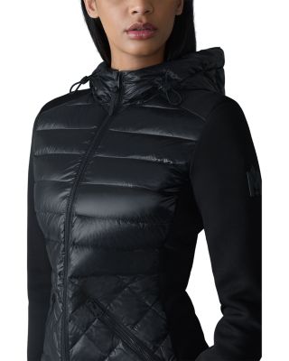 Agatha Mixed Media Jacket