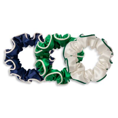 Pure Silk Large Scrunchies, Set of 3