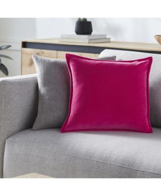  Cotton Velvet Lumbar Pillow