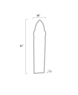  Cathedral Full Length Mirror