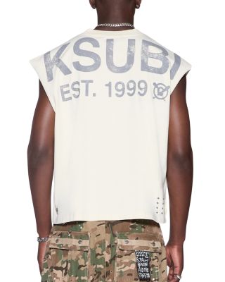 State Halen Cut Off Tee