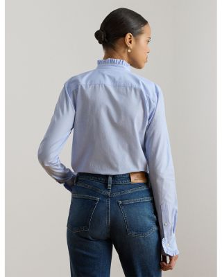 Ruffle Trim Shirt