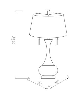 Karval Table Lamp
