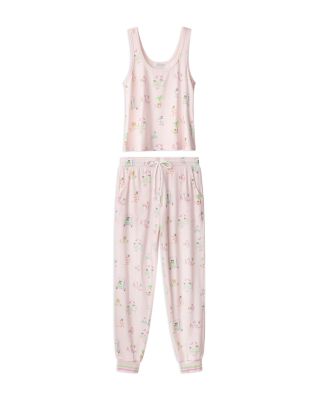 Pupcation Pal Pajama Set