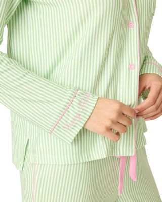 Playful Print Long Pajama Set