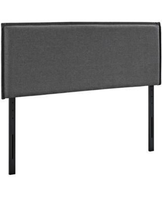 Camille Upholstered Fabric Headboard, Full