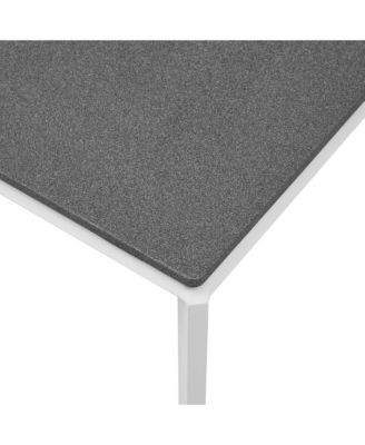 Riverside Aluminum Outdoor Patio Coffee Table