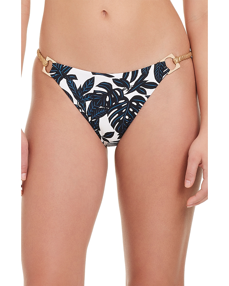 Red Carter Cheeky Bikini Bottom