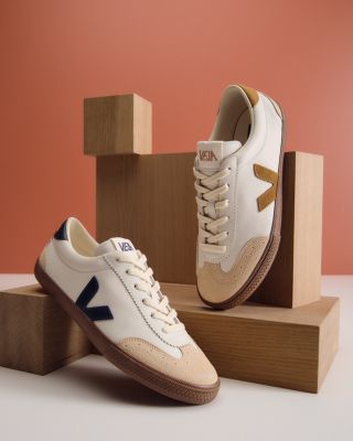 Men's Volley Low Top Sneakers