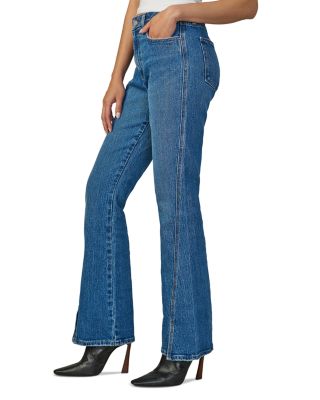 The High Rise Petite Honey Bootcut Jeans in Timeless Aura