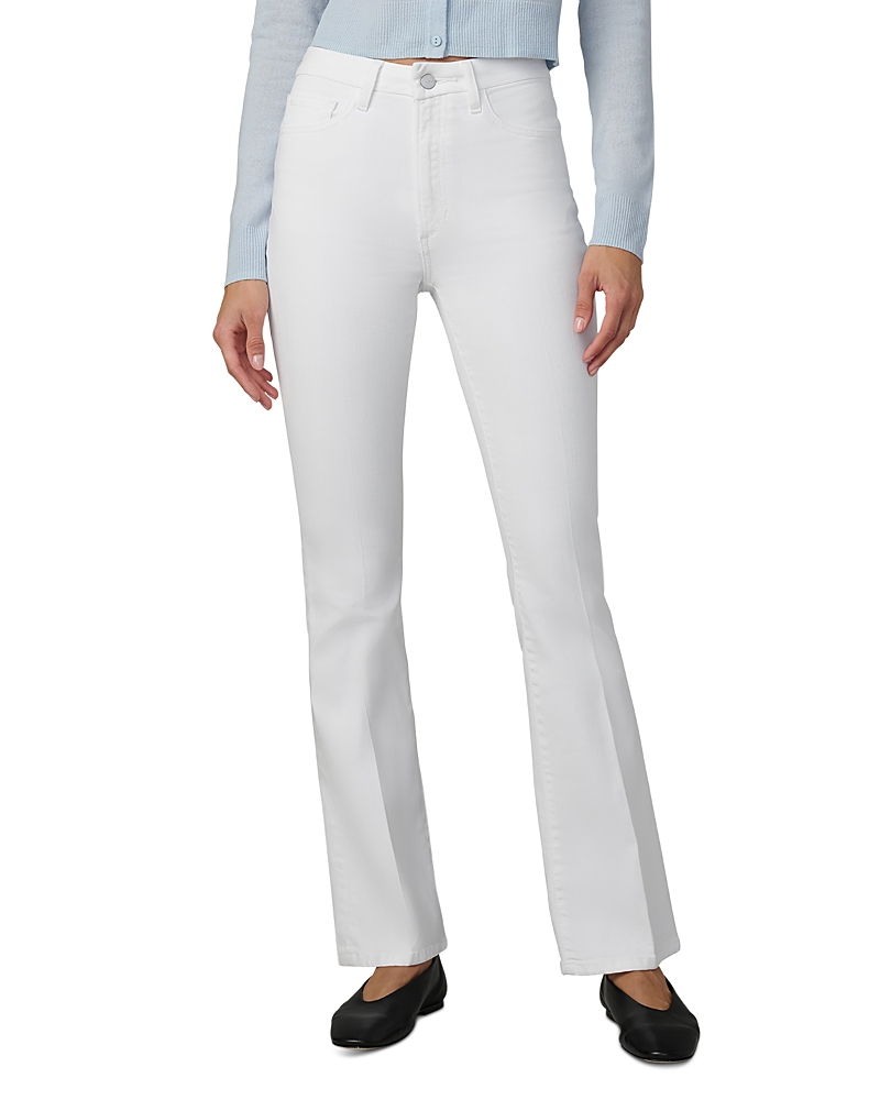 Joe's Jeans The Hi Honey High Rise Bootcut Jeans in White