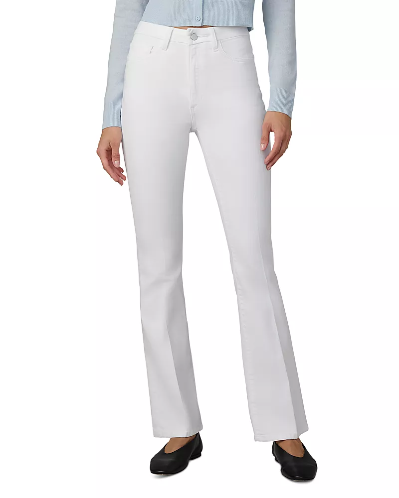 Joe's Jeans The Hi Honey High Rise Bootcut Jeans in White
