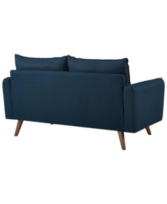 Revive Upholstered Fabric Loveseat