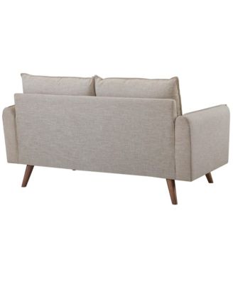 Revive Upholstered Fabric Loveseat