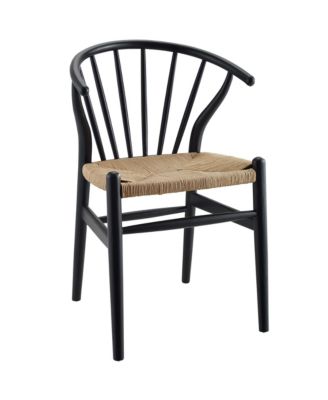  Flourish Spindle Wood Dining Side Chair, Set of 2