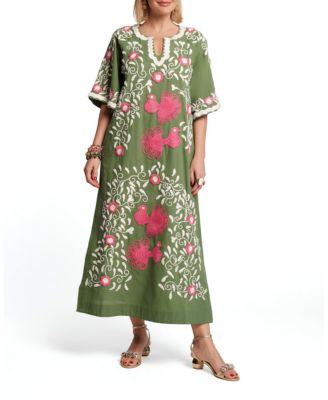 Peacock Caftan