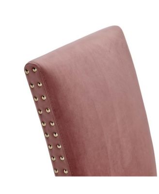 Parcel Performance Velvet Dining Side Chairs, Set of 2