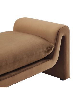 Waverly Performance Velvet Bench