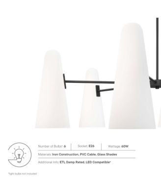 Beacon 6-Light Chandelier