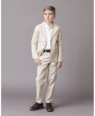 Boys' Linen Suit Pant - Little Kid