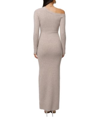  Fireside Knit Maxi Dress
