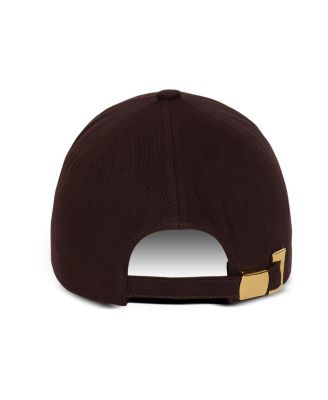  Cotton Cap with Balmain Paris and Sun Embroidery