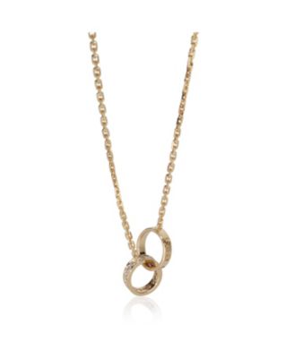  Love 18k Yellow Gold Necklace