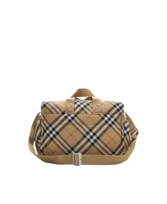  Unisex Mini Check Bowling Bag