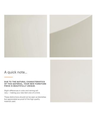 Brion Round Indoor - Outdoor Patio Concrete Coffee Table