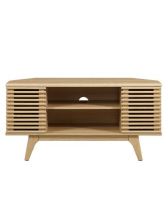 Render 46" Corner TV Stand