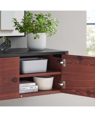  Kinetic Wall-Mount Office Storage Cabinet