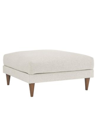 Zoya Down Filled Overstuffed Ottoman