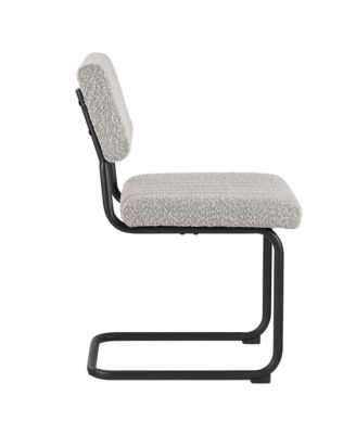 Parity Boucle Dining Side Chairs, Set of 2