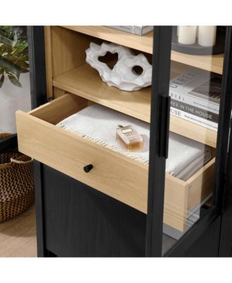 Evie Arched Tall Display Cabinet