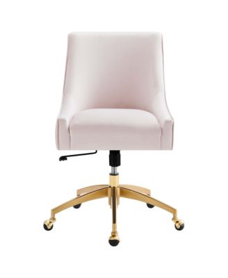 Discern Performance Velvet Office Chair