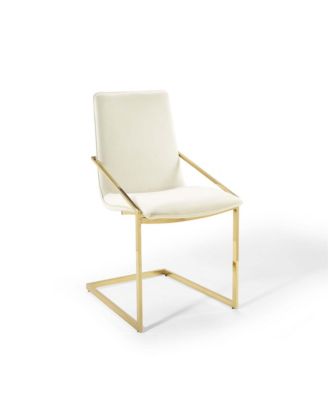 Pitch Performance Velvet Dining Armchair, Set of 2