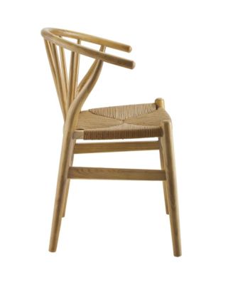  Flourish Spindle Wood Dining Side Chair, Set of 2