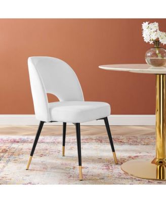 Rouse Performance Velvet Dining Side Chair