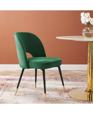 Rouse Performance Velvet Dining Side Chair