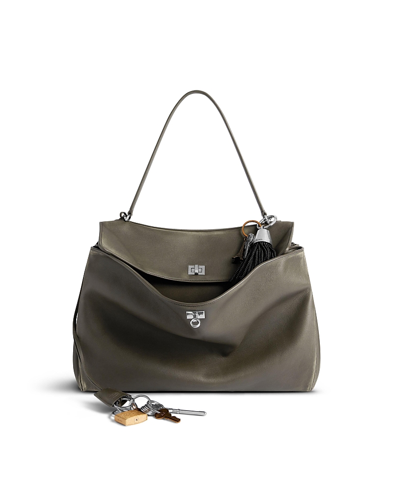 Balenciaga Rodeo Handbag Large With Charms