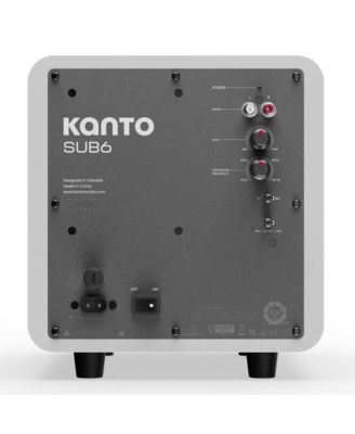 SUB6 6 in Sealed Powered Subwoofer