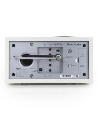 Model Three AM/FM Bluetooth Clock Radio with USB Charging Ports