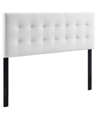 Lily Biscuit Tufted Performance Velvet Headboard, Full