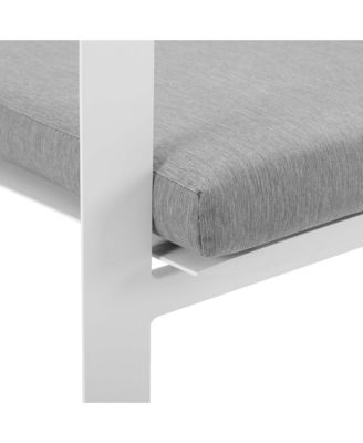  Baxley Outdoor Patio Aluminum Armchair, Set of 2