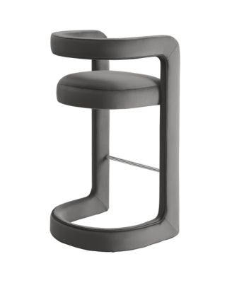  Winslow Performance Velvet Bar Stool