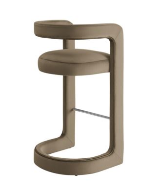  Winslow Performance Velvet Bar Stool