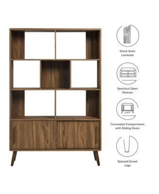  Transmit 45" Bookcase with Sliding Doors