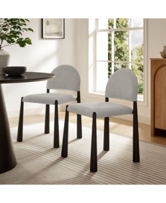 Hayley Upholstered Fabric Dining Side Chair