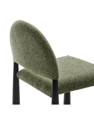 Hayley Upholstered Fabric Dining Side Chair