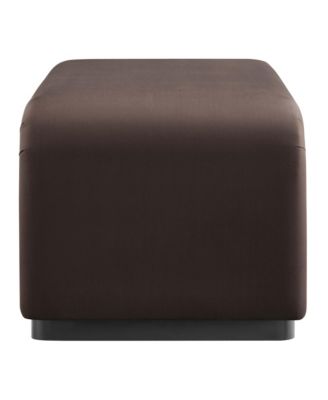 Koda Performance Velvet Waterfall Ottoman